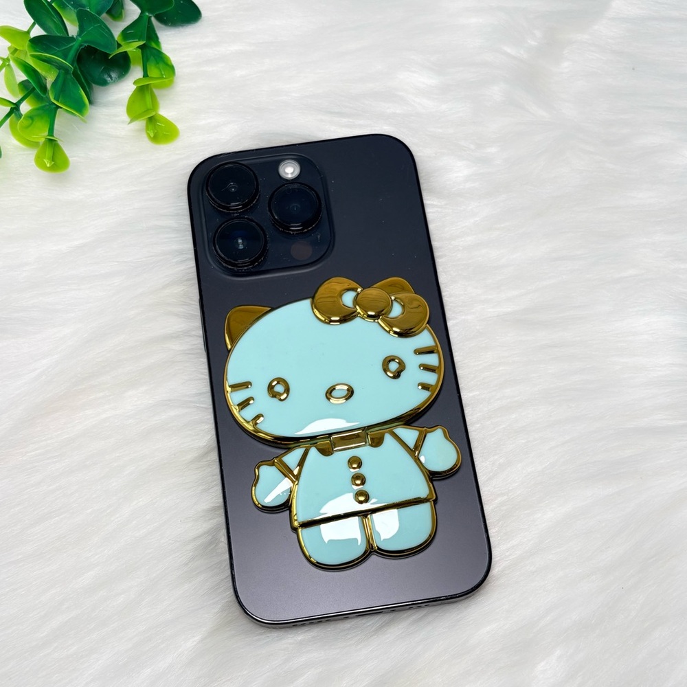 Cute Hello Kitty Phone Mirror/Stand‎